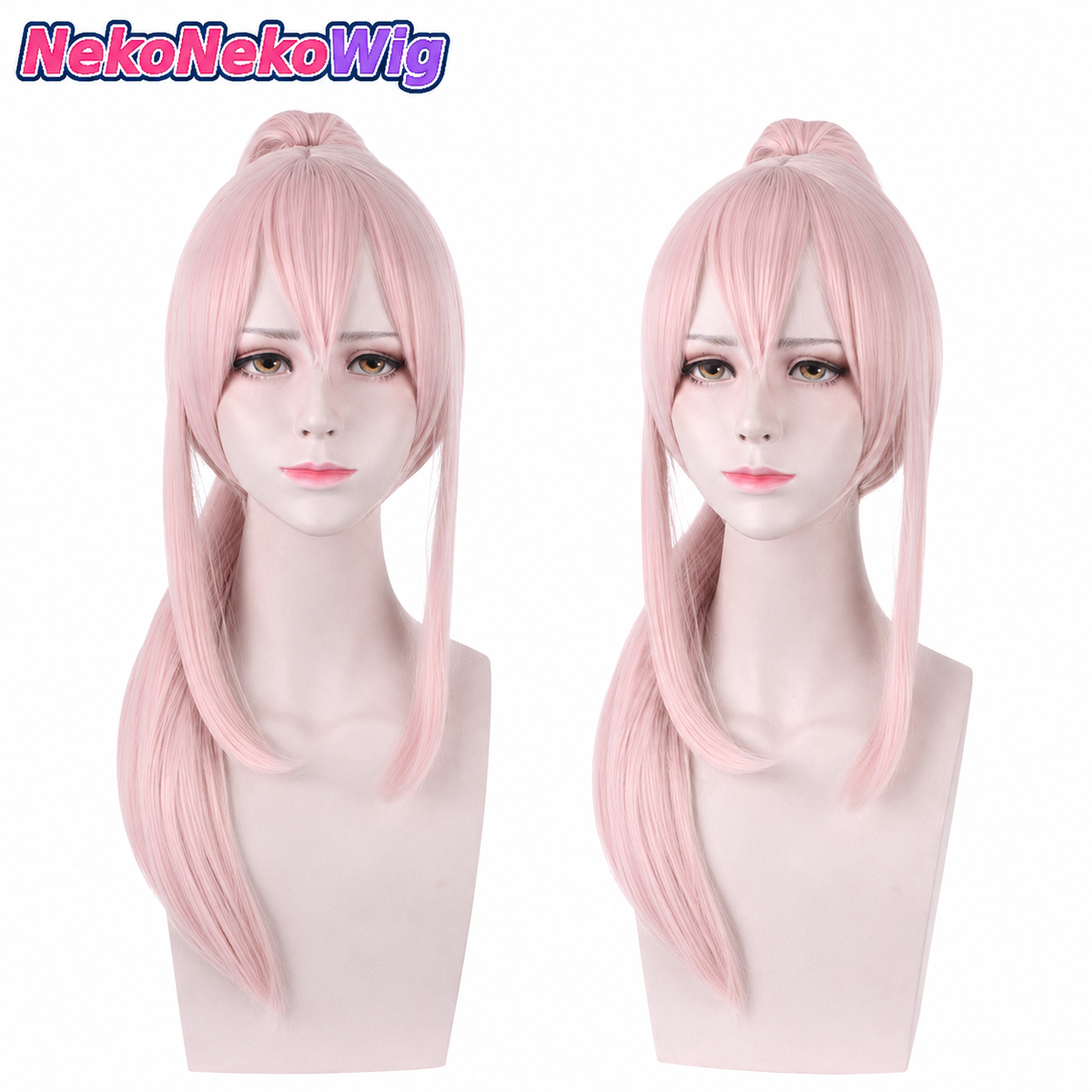 Azur Lane Ayanami, Laffey, Jean Bart, Kaga & Akagi Multi-Character Cosplay Wig