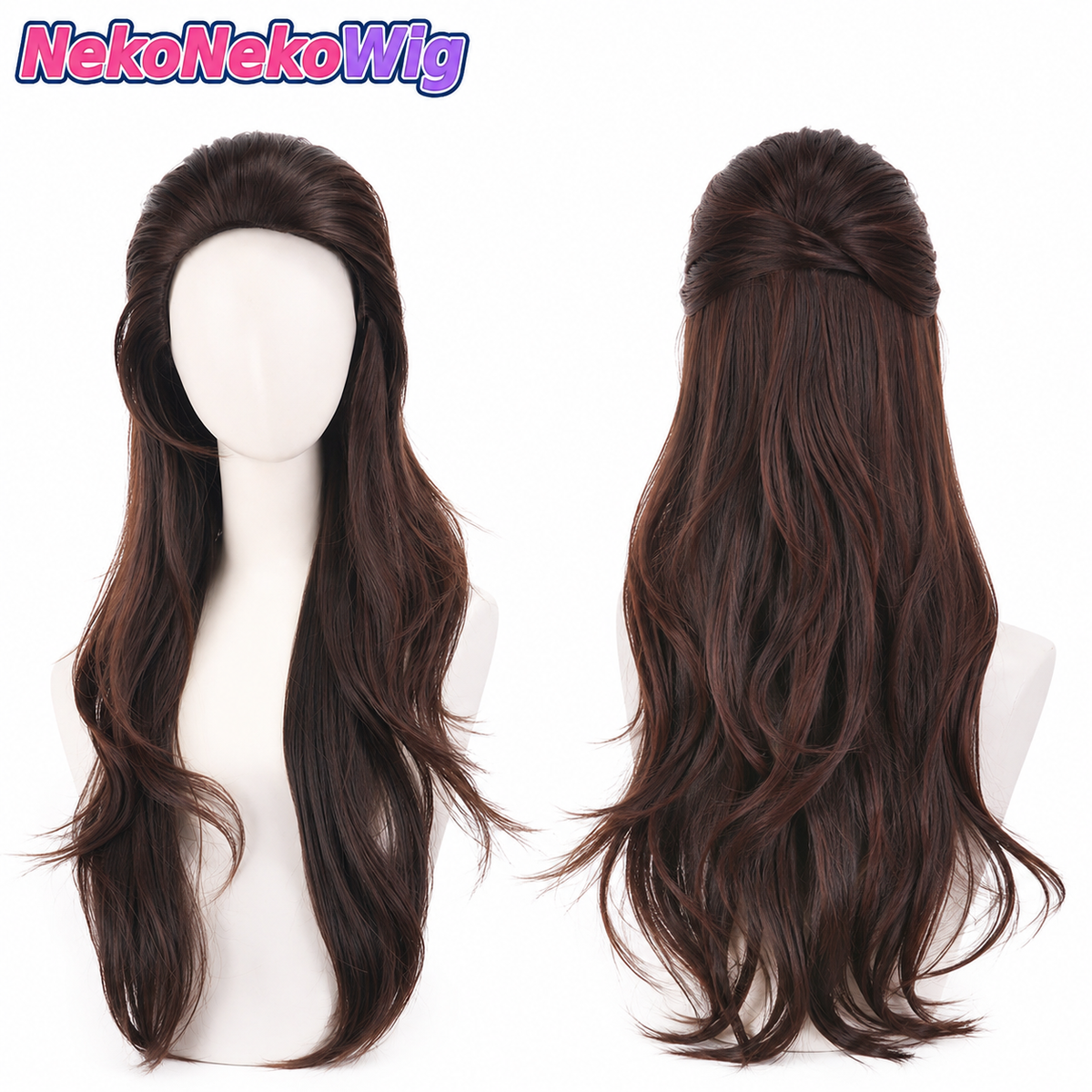 Demon Slayer Multi-Character Cosplay Wig  Giyu, Zenitsu, Nezuko & More