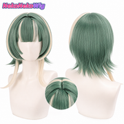 Gachiakuta Guita Cosplay Wig  40cm Character Hairstyle PL-1233