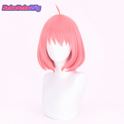 SPY x FAMILY Anya Forger Cosplay Wig  Pink Bob Hairstyle