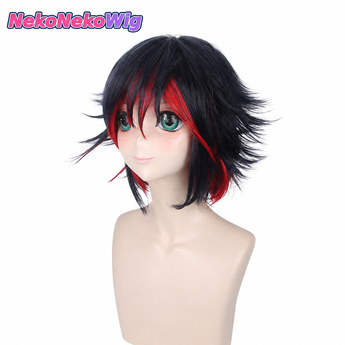 Kill la Kill Ryuko Matoi Cosplay Wig  Anime Character Hairstyle