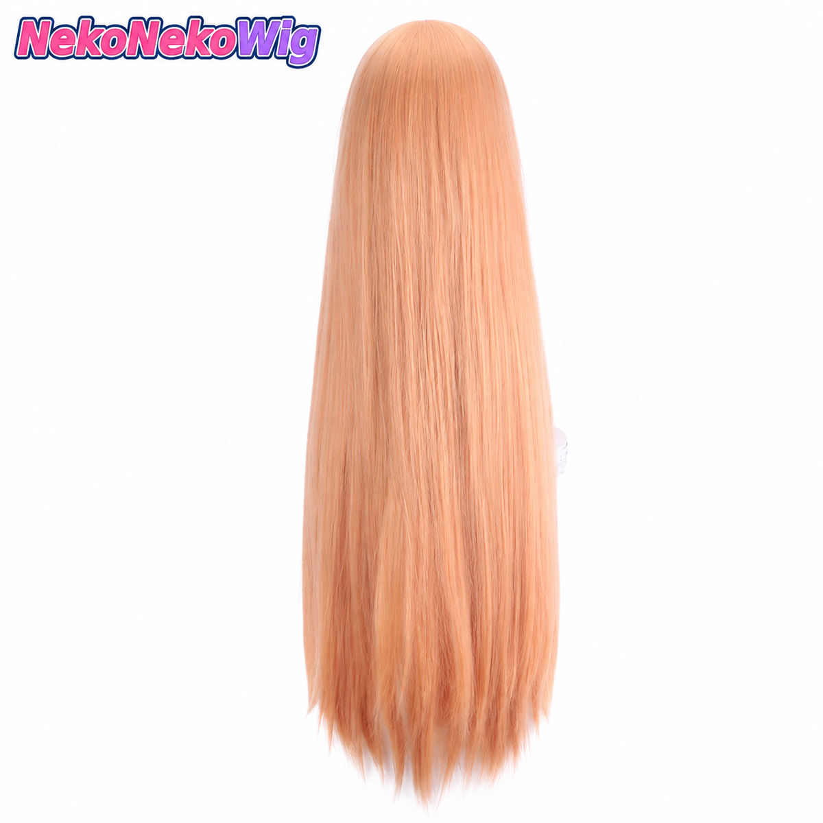 The Angel Next Door Spoils Me Rotten Mahiru Shiina Cosplay Wig  100cm Warm Orange Mix