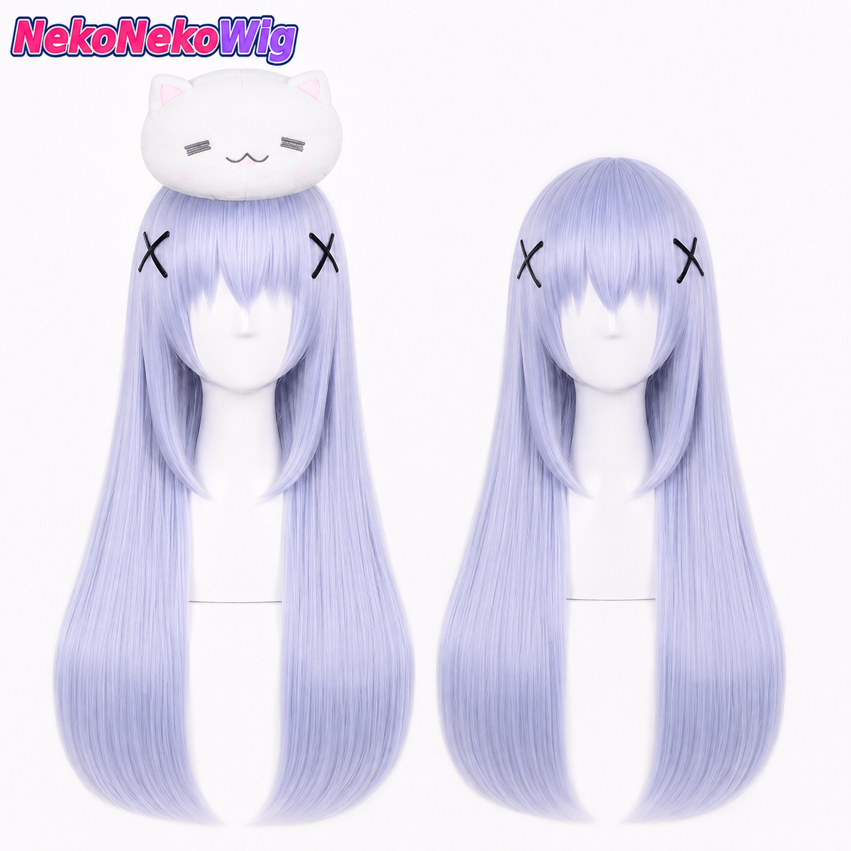 Is the Order a Rabbit? Chino Kafuu Cosplay Wig – Anime Character Style