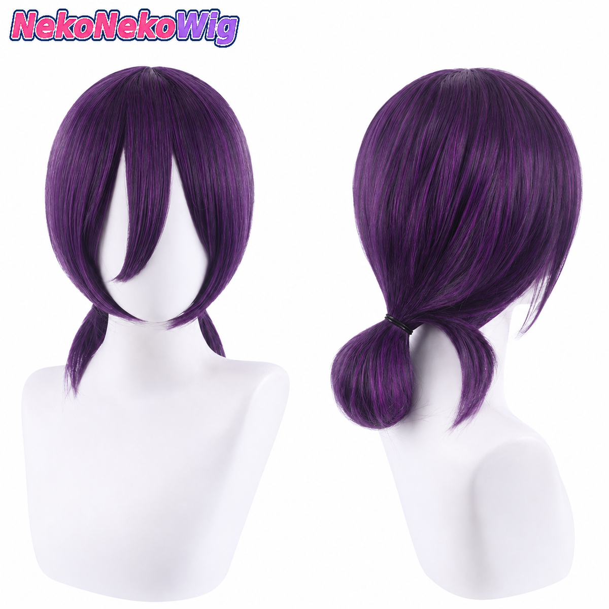 Chainsaw Man Denji, Makima, Reze & Power Multi-Character Cosplay Wig