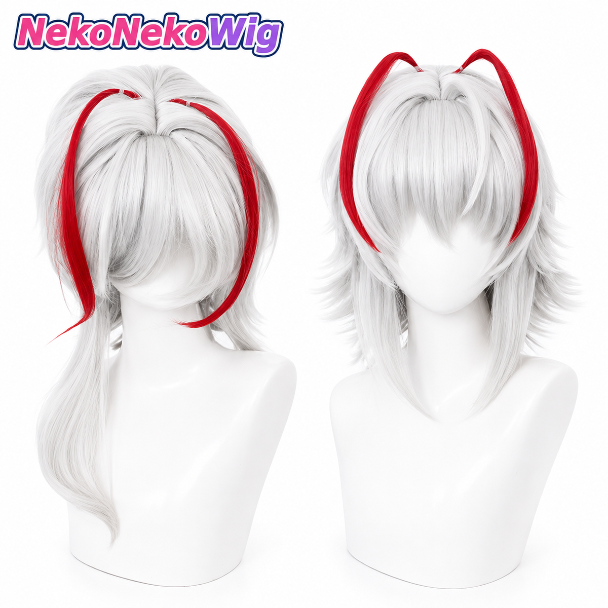 Arknights Wis'adel Cosplay Wig  Delta Force Collaboration Character Style