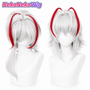 Arknights Wis'adel Cosplay Wig  Delta Force Collaboration Character Style