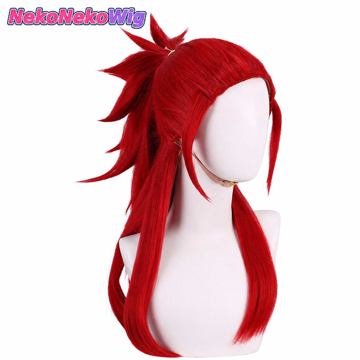 Bleach Renji Abarai Cosplay Wig  Anime Character Style PL-1033