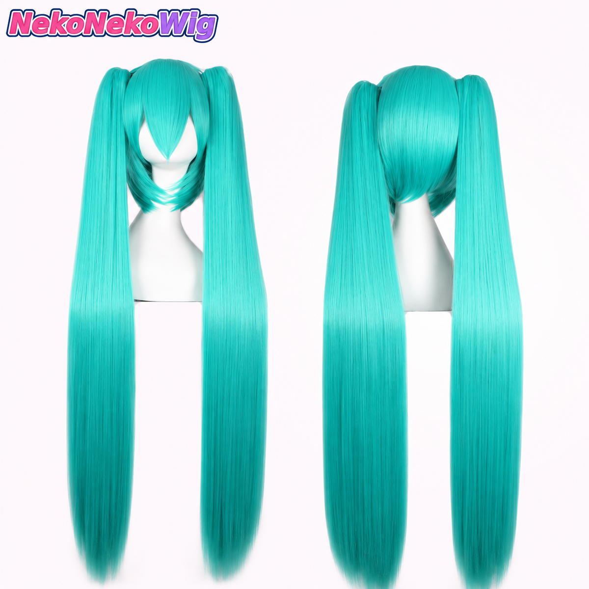 Hatsune Miku Cosplay Wig – Snow Miku, Sakura Miku & Racing Miku Styles