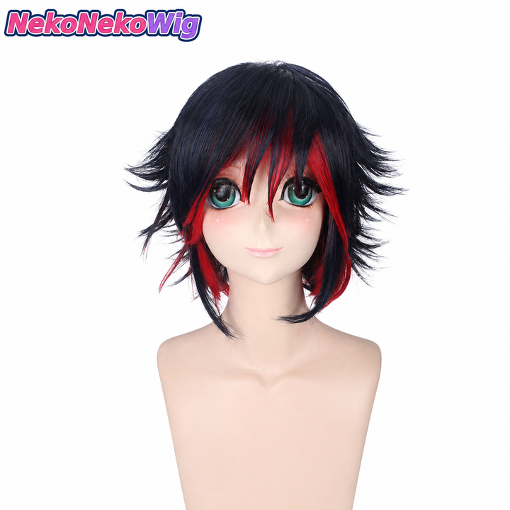 Kill la Kill Ryuko Matoi Cosplay Wig  Anime Character Hairstyle