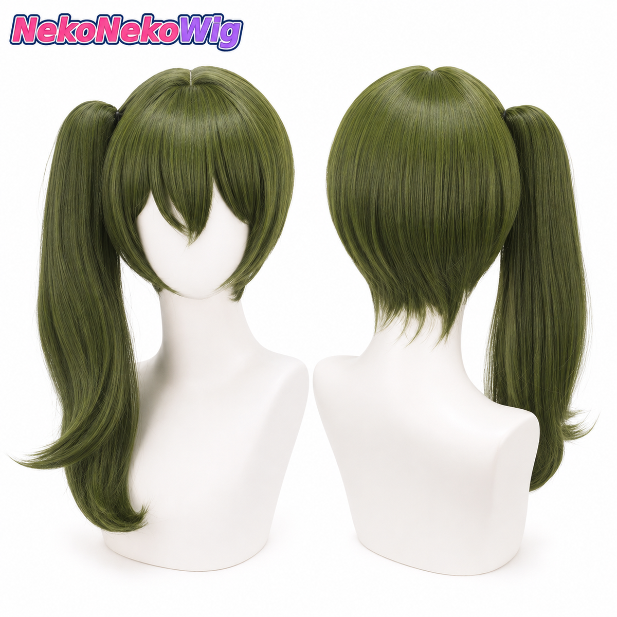 Frieren: Beyond Journey's End Übel Cosplay Wig  Simulated Scalp & Clip-On Style