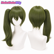 Frieren: Beyond Journey's End Übel Cosplay Wig  Simulated Scalp & Clip-On Style