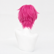 Kusuo Saiki Cosplay Wig - Short Pink Anime Hair
