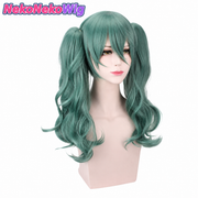 Hatsune Miku Sand Planet Magical Mirai Cosplay Wig  Twin-Tail Style