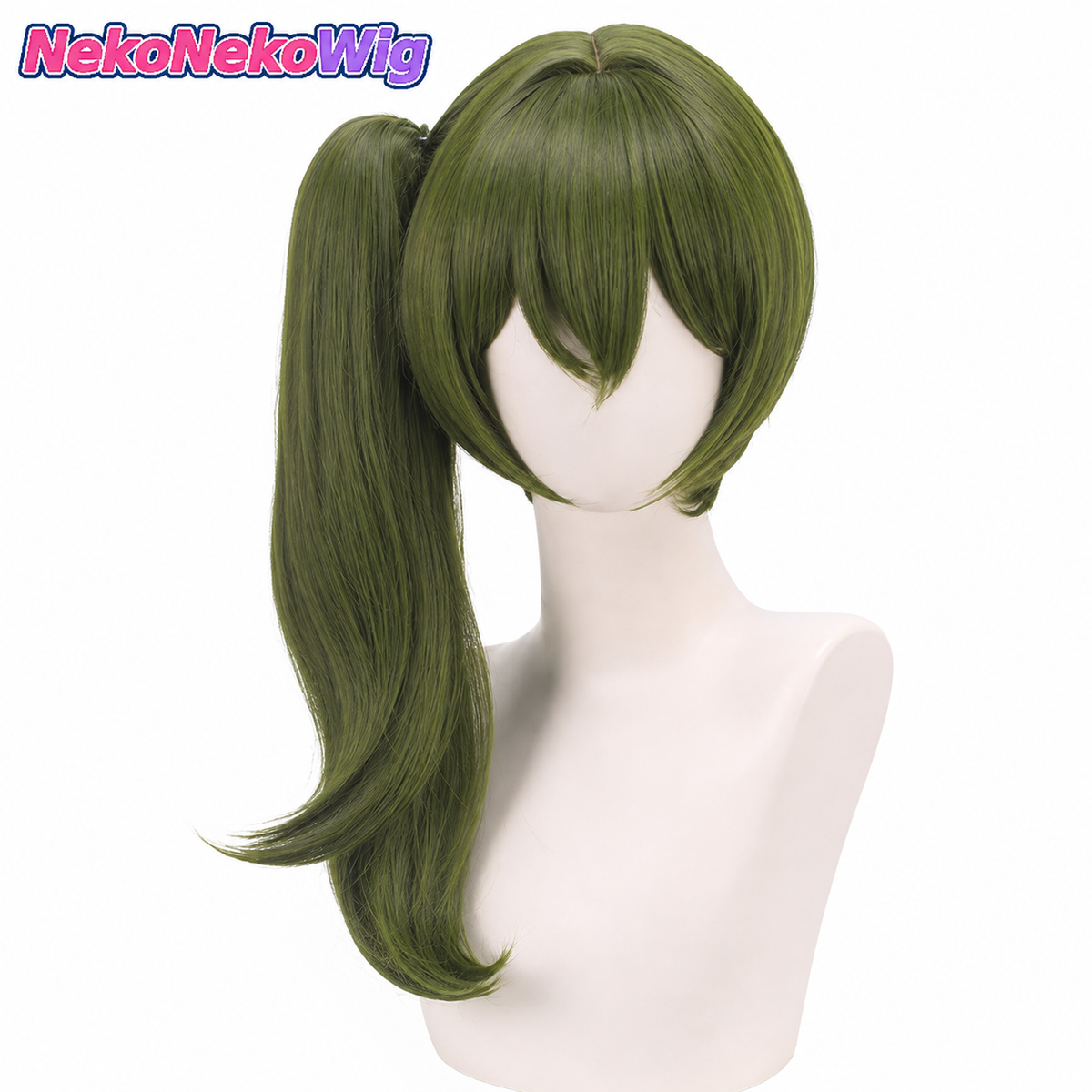 Frieren: Beyond Journey's End Übel Cosplay Wig  Simulated Scalp & Clip-On Style