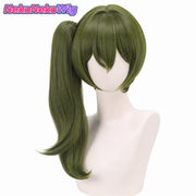 Frieren: Beyond Journey's End Übel Cosplay Wig  Simulated Scalp & Clip-On Style