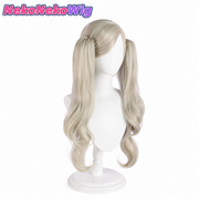 Persona 5 Ann Takamaki Cosplay Wig  Clip-On Twin Tail Style