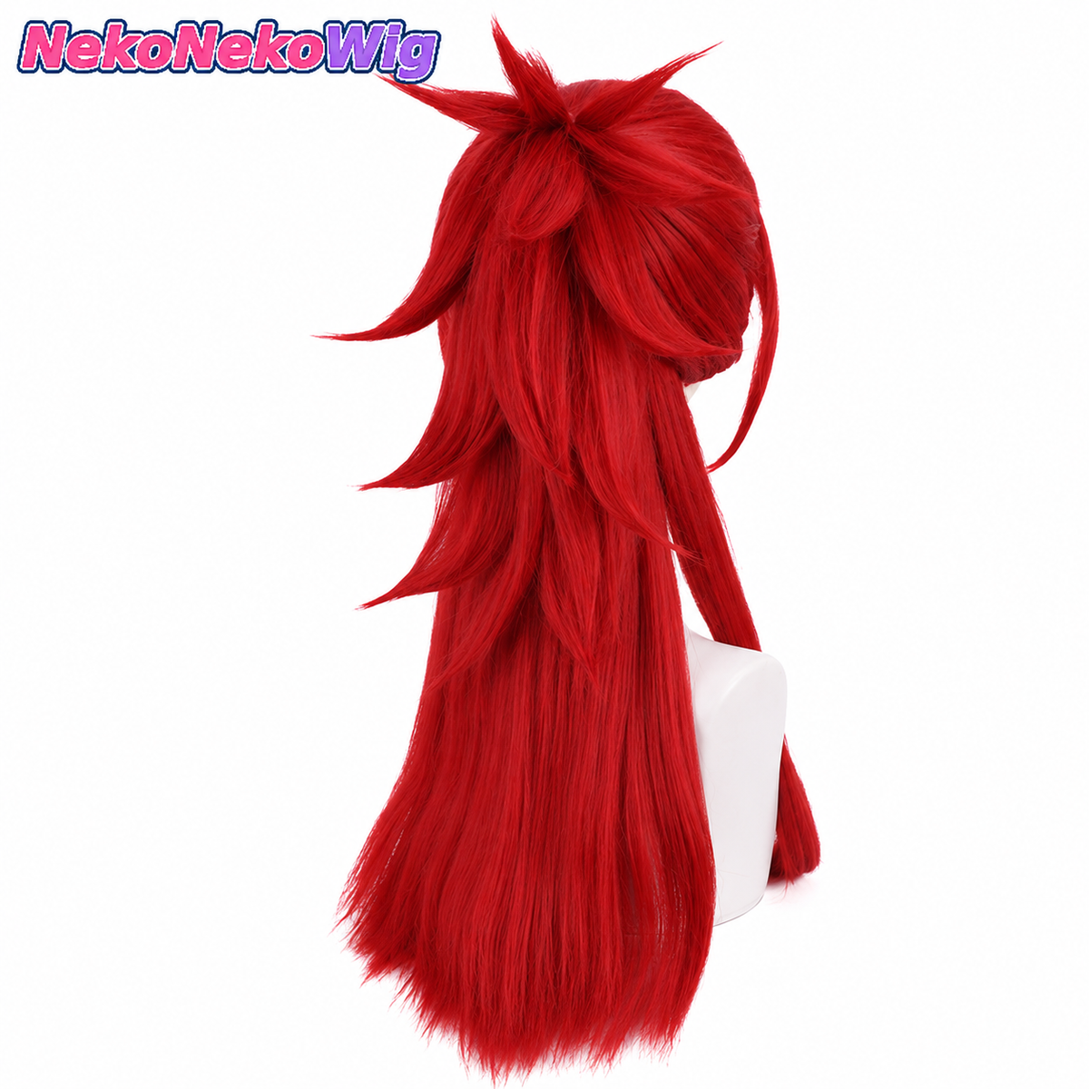 Bleach Renji Abarai Cosplay Wig  Anime Character Style PL-1033