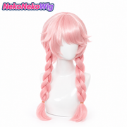 Honor of Kings Yao Cosplay Wig  Default Skin Realistic Scalp Character Style