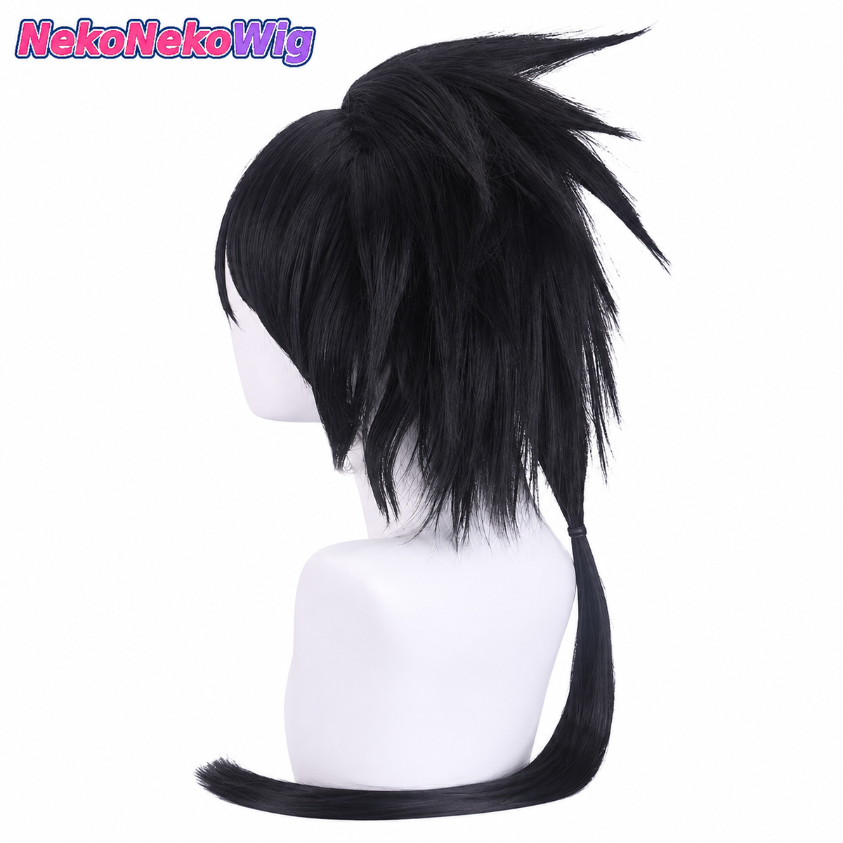 Naruto Izuna Uchiha, Sasuke Uchiha, Hiei & L Cosplay Wig  Anime Character Style