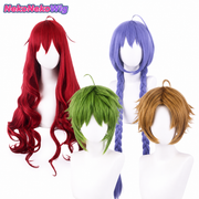 Mushoku Tensei Eris, Rudeus, Sylphiette & Roxy Cosplay Wig  Multi-Character Styles