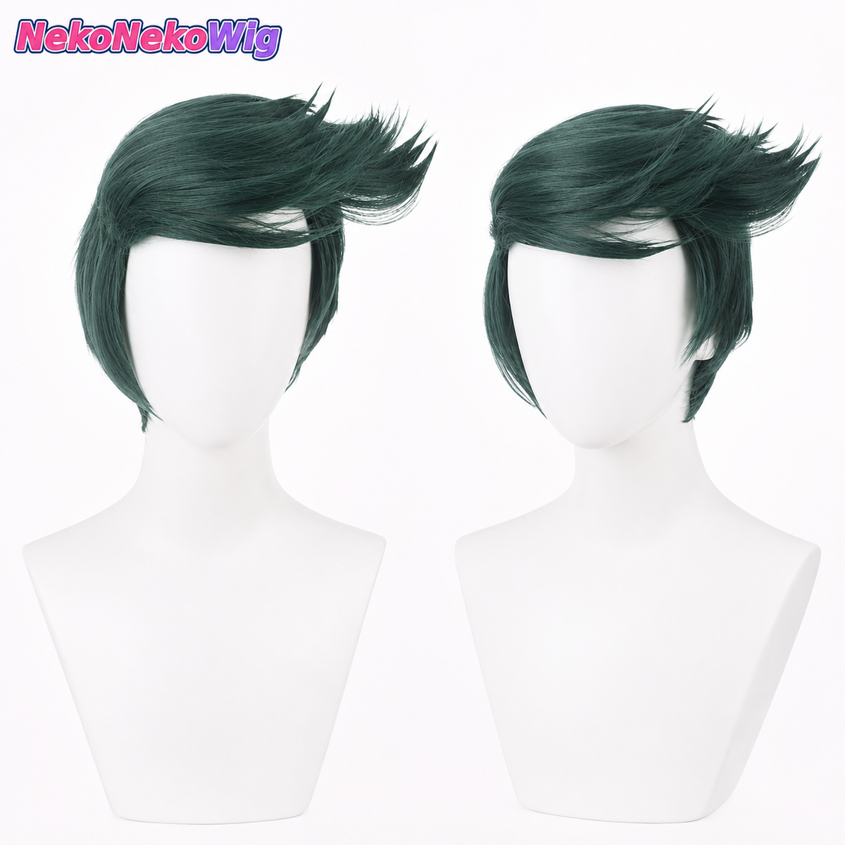 JoJo's Bizarre Adventure Rohan Kishibe Cosplay Wig  Diamond Is Unbreakable Style