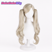 Persona 5 Ann Takamaki Cosplay Wig  Clip-On Twin Tail Style