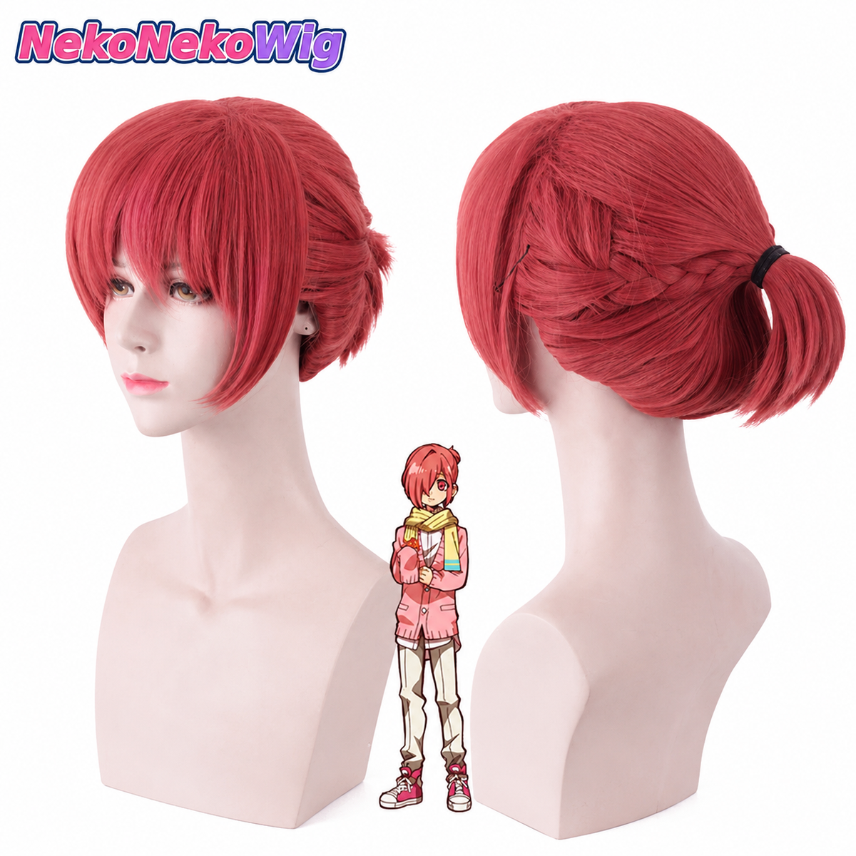 Toilet-Bound Hanako-kun Character Cosplay Wig  Nene Yashiro, Sakura Nanamine, Tsukasa Yugi & More