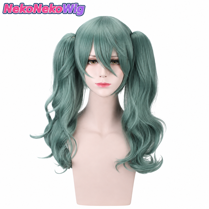 Hatsune Miku Sand Planet Magical Mirai Cosplay Wig  Twin-Tail Style