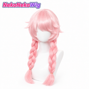 Honor of Kings Yao Cosplay Wig  Default Skin Realistic Scalp Character Style