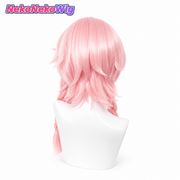Honor of Kings Yao Cosplay Wig  Default Skin Realistic Scalp Character Style