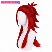 Bleach Renji Abarai Cosplay Wig  Anime Character Style PL-1033