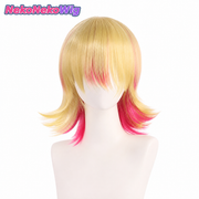 Muse Dash Kagamine Rin & Kagamine Len Cosplay Wig  Twin Character Collaboration Style