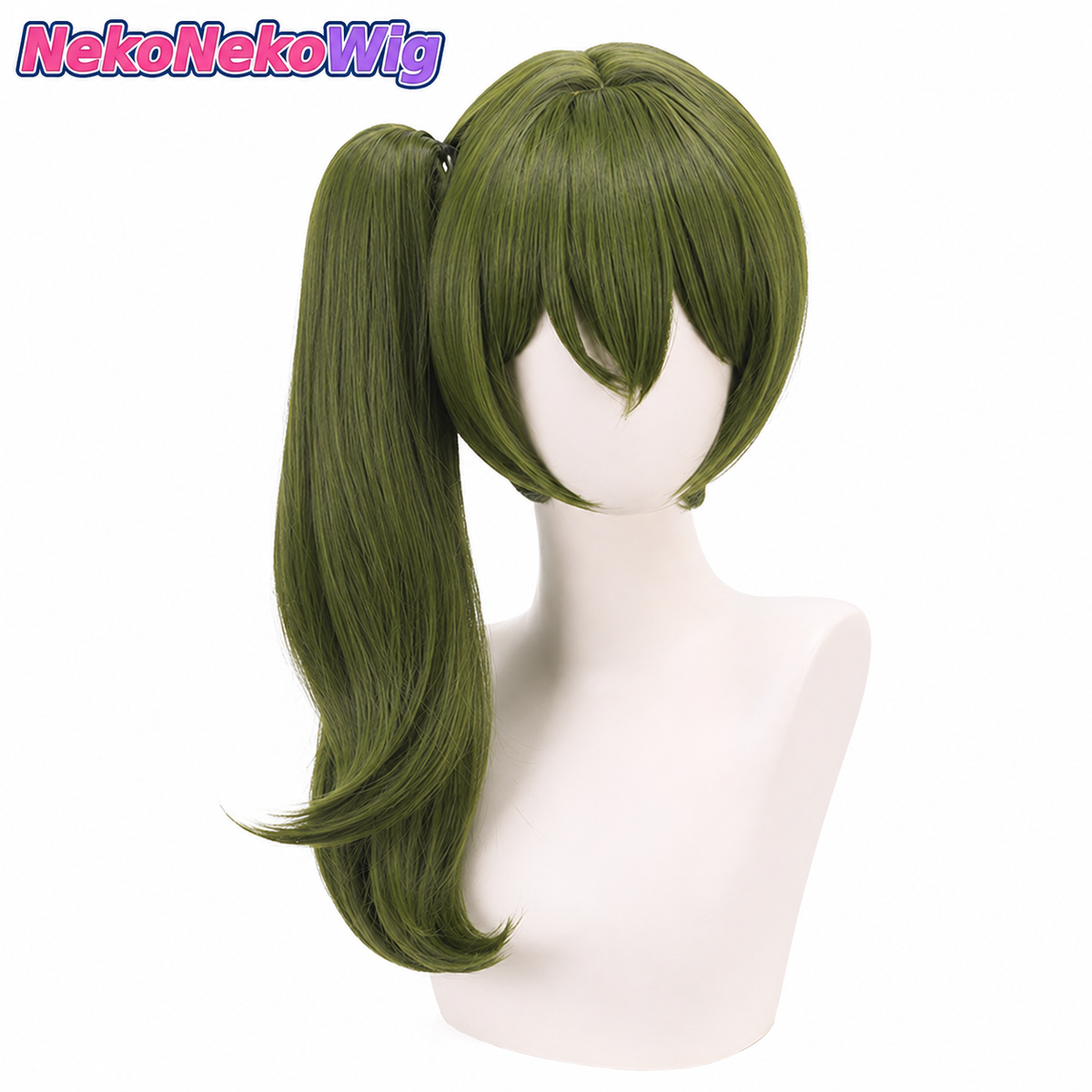 Frieren: Beyond Journey's End Übel Cosplay Wig  Simulated Scalp & Clip-On Style