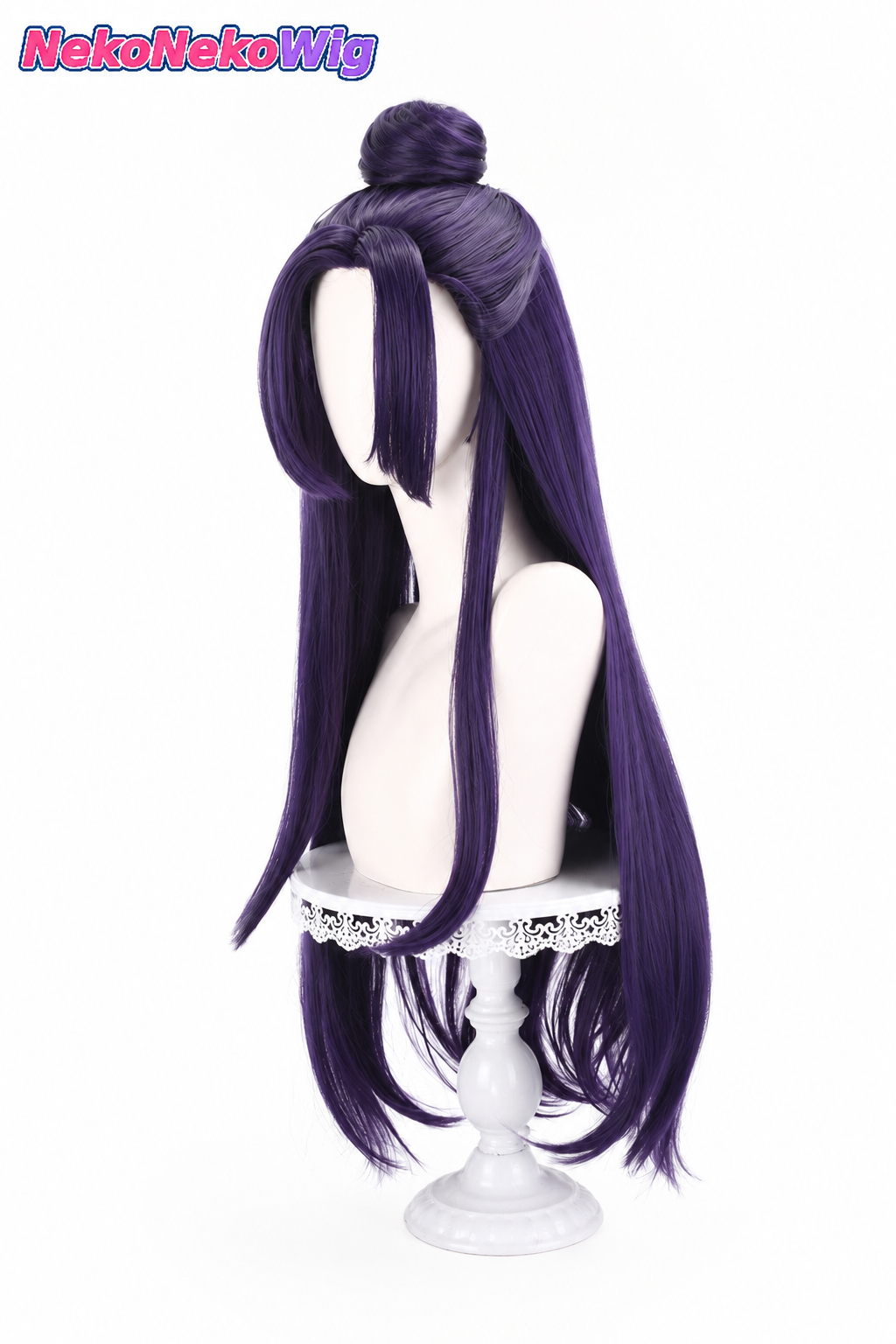 The Apothecary Diaries Maomao & Jinshi Cosplay Wig  80cm Half-Up Simulated Scalp Style