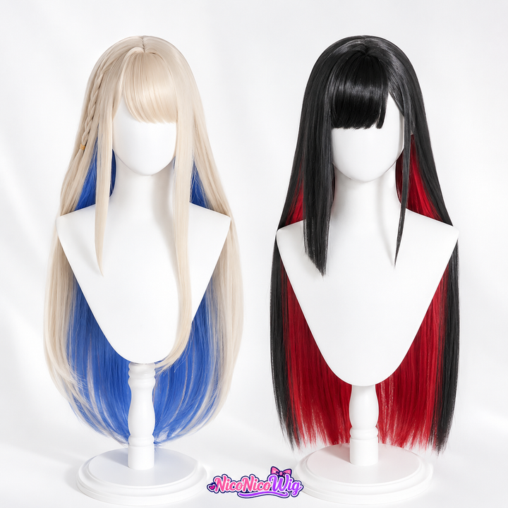 PJSK Project SEKAI Colorful Stage! Shiraishi An & Azusawa Kohane Cosplay Wigs
