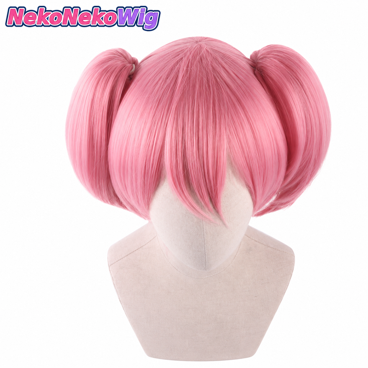 Puella Magi Madoka Magica Madoka Kaname & Shugo Chara! Amu Hinamori Cosplay Wig