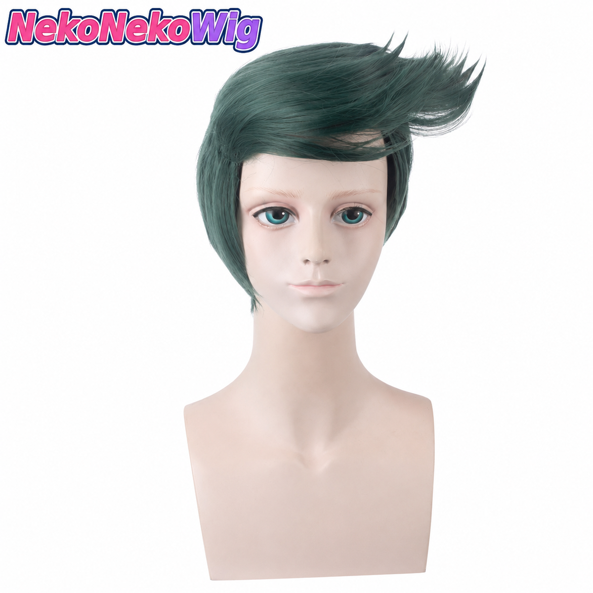JoJo's Bizarre Adventure Rohan Kishibe Cosplay Wig  Diamond Is Unbreakable Style