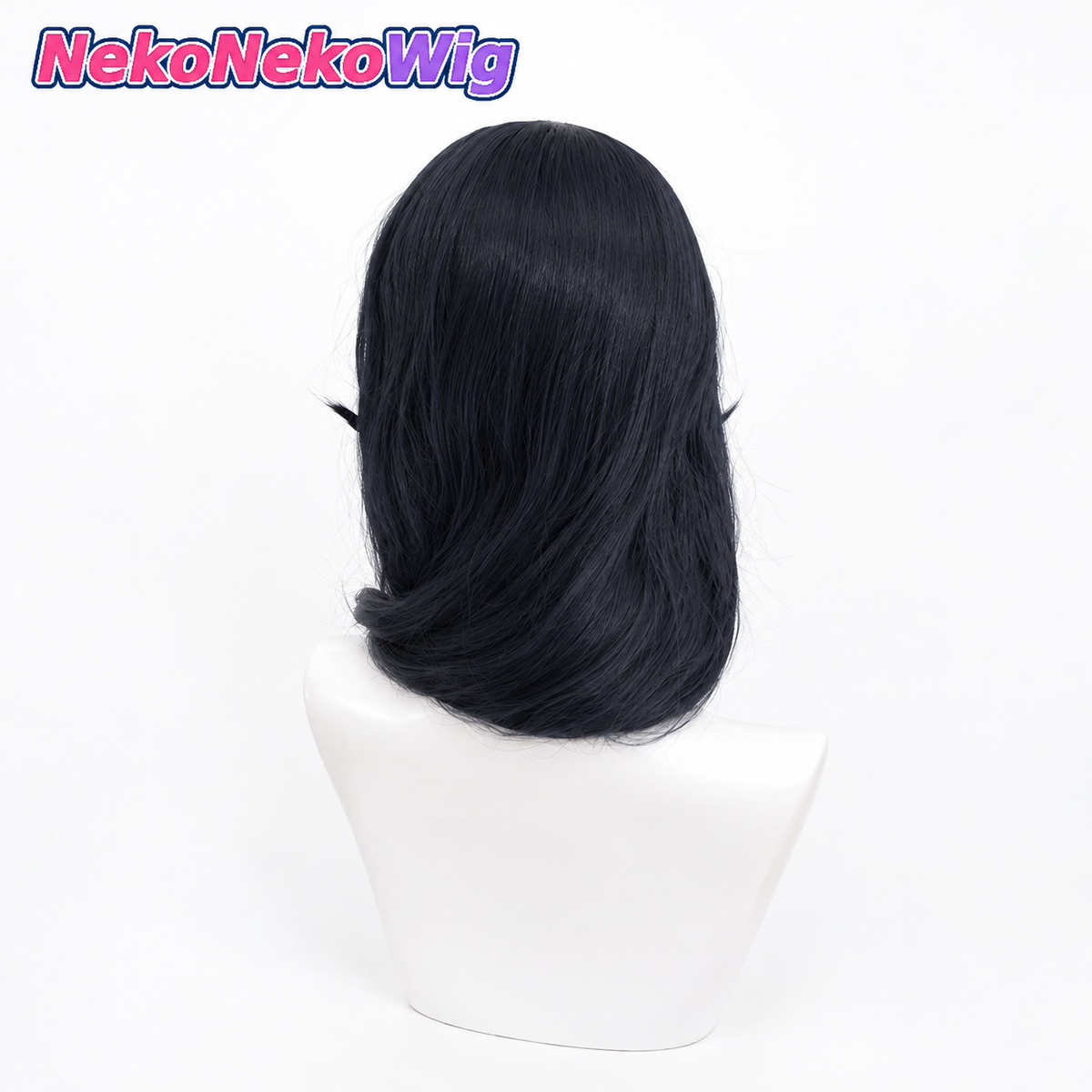 Genshin Impact Pantalone Cosplay Wig  Gradient Fatui Harbinger Character Style