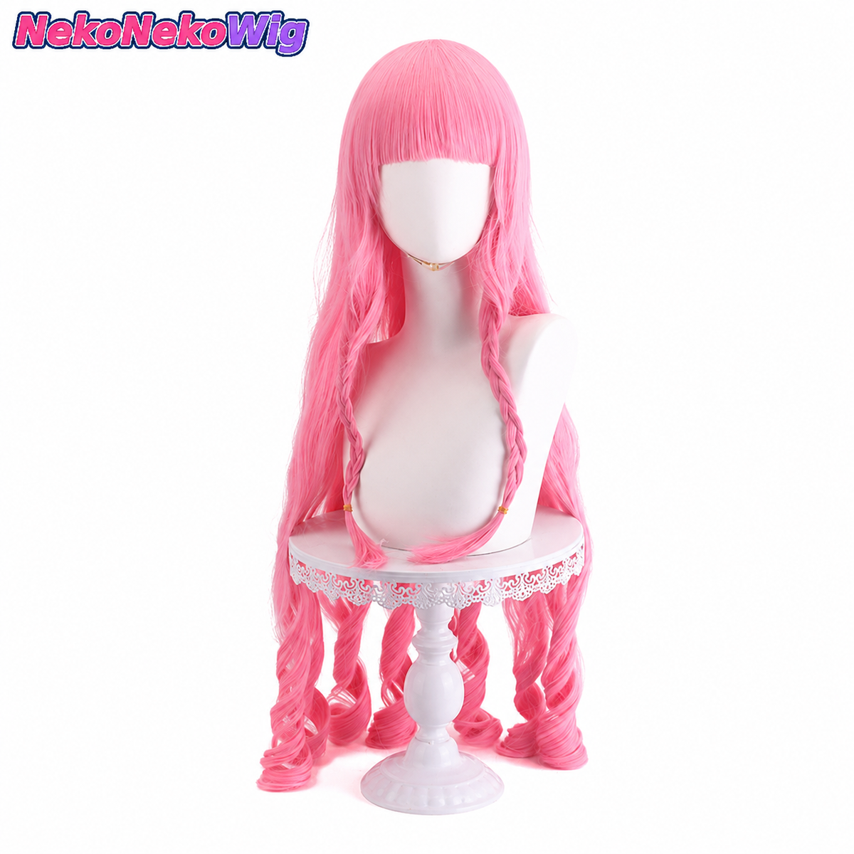 One Piece Perona Cosplay Wig  Post-Timeskip 90cm Character Style