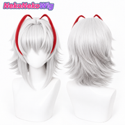 Arknights Wis'adel Cosplay Wig  Delta Force Collaboration Character Style