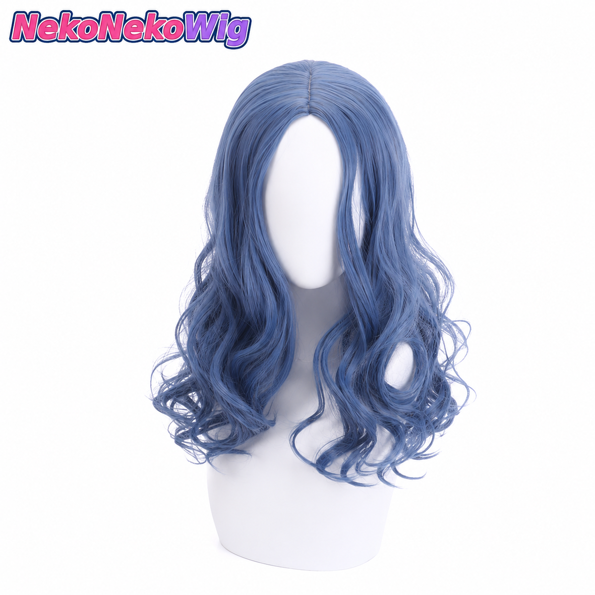 Elden Ring Ranni the Witch Cosplay Wig  Center-Part Faux Scalp Style