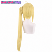 Re:ZERO Emilia Cosplay Wig  Anime Character Style with Separate Headpiece Option