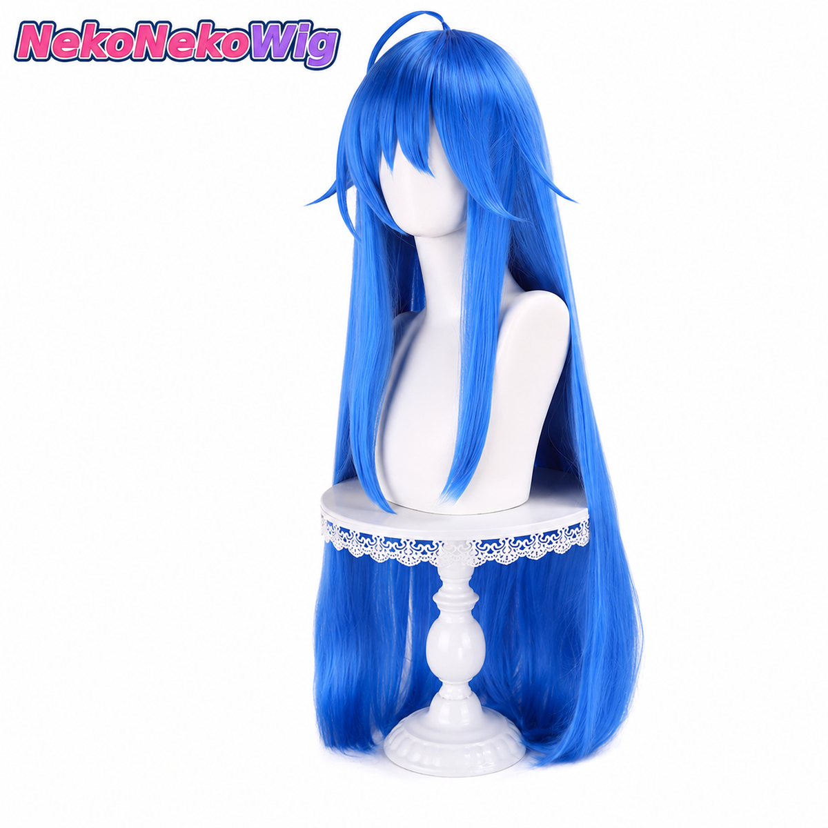 Lucky Star Konata Izumi Cosplay Wig  90cm Scalp-Top Anime Character Style