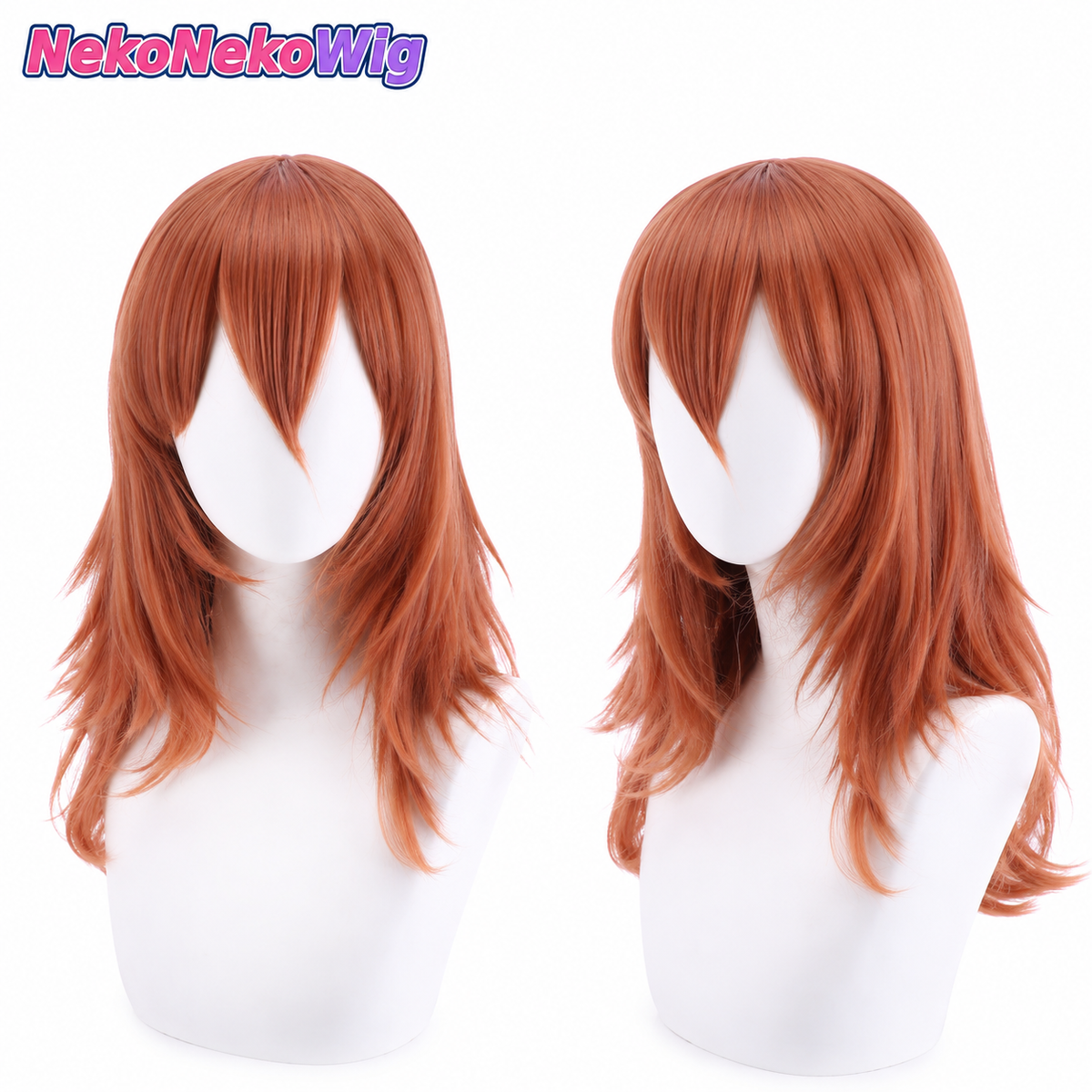 Chainsaw Man Denji, Makima, Reze & Power Multi-Character Cosplay Wig