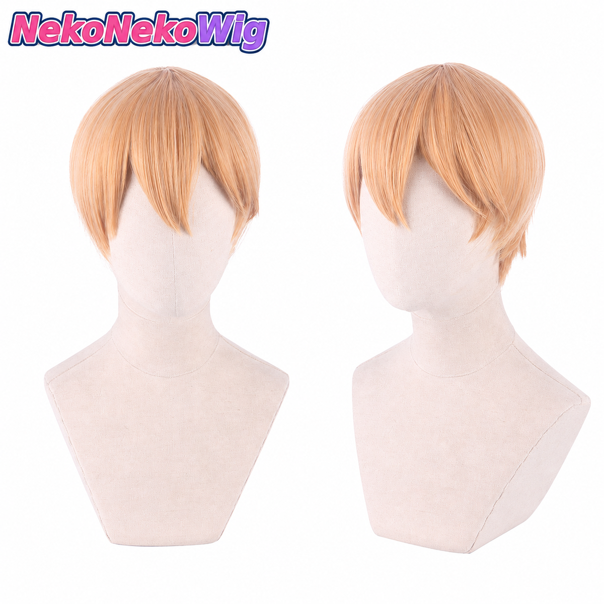 Kaguya-sama: Love Is War Chika, Kaguya, Ishigami & Shirogane Multi-Character Cosplay Wig
