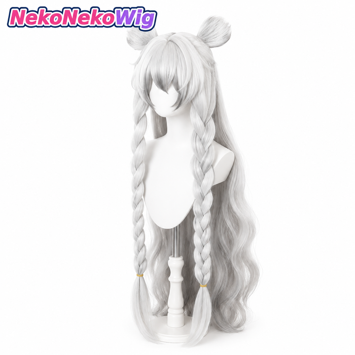 Honor of Kings Dyadia Cosplay Wig  Realistic Scalp Character Style