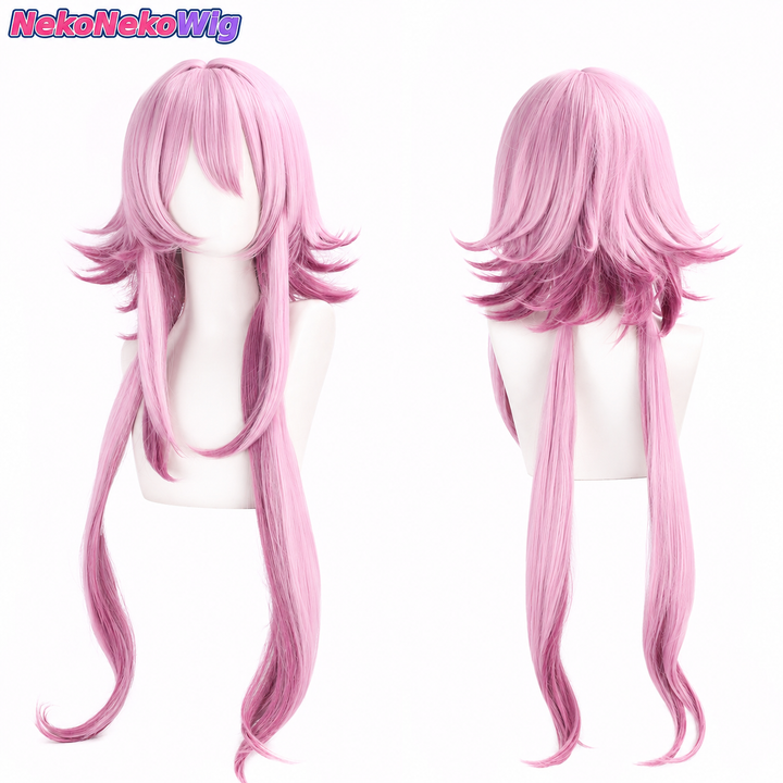 Honkai: Star Rail March 7th Evernight Cosplay Wig  95cm Gradient Faux Scalp Style