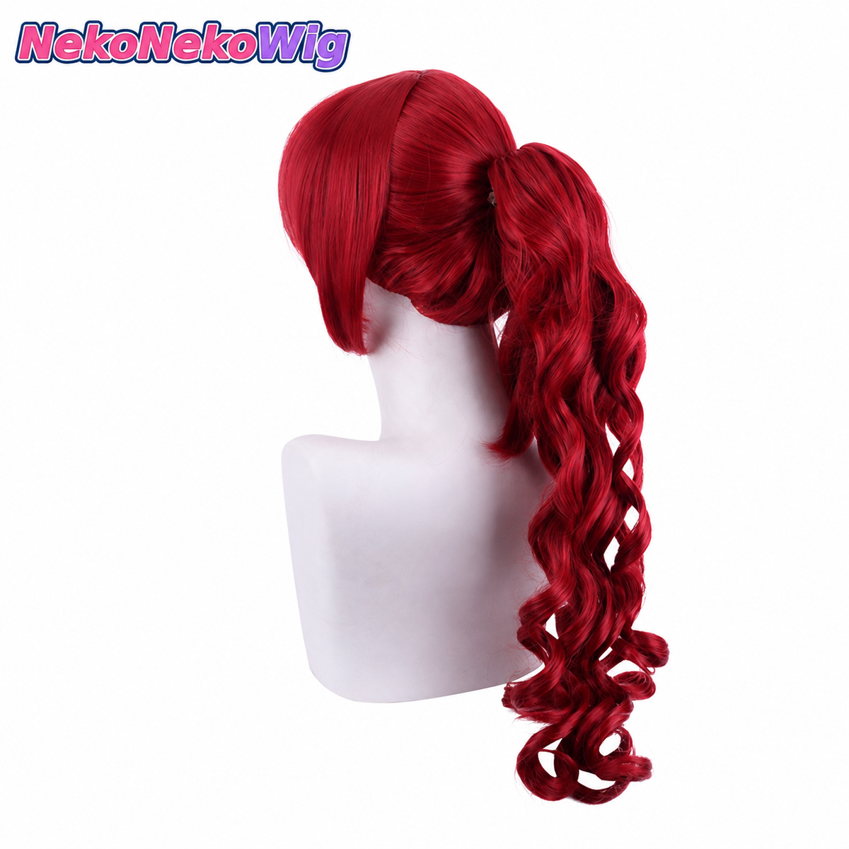 Persona 5 Royal Kasumi Yoshizawa Cosplay Wig  Red Long Wavy Character Style