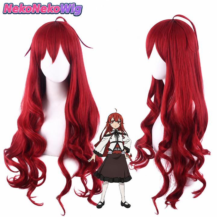Mushoku Tensei Eris, Rudeus, Sylphiette & Roxy Cosplay Wig  Multi-Character Styles