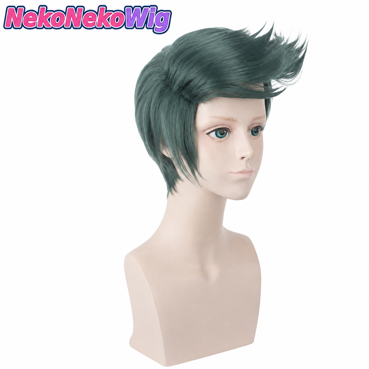 JoJo's Bizarre Adventure Rohan Kishibe Cosplay Wig  Diamond Is Unbreakable Style